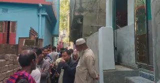 নারায়ণগঞ্জে শিশুসহ একই পরিবারের চারজন দগ্ধ